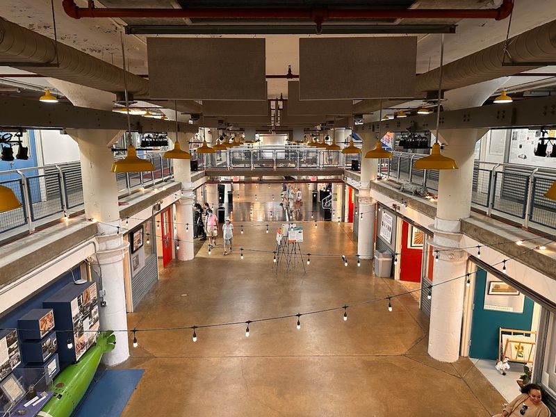 Torpedo Factory Art Center Transforms Weapons into Creativity