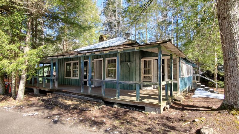 The Cabins Look Like They Are Watching