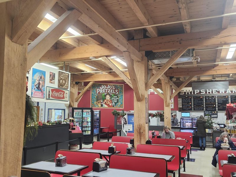 The Atmosphere Blends Rustic Charm with Vintage Cool