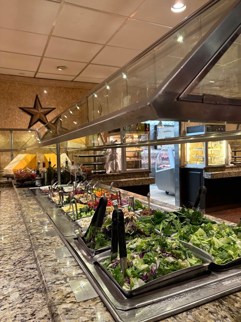 The Salad Bar: Honestly, It Deserves Its Own Section