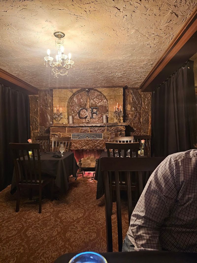 Dining in The Cellar