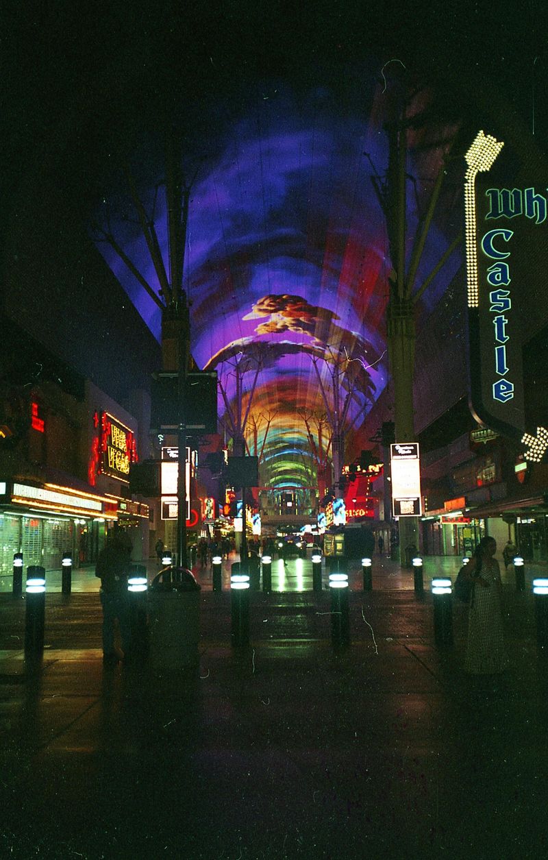 Fremont Street Experience Overhyped Nights