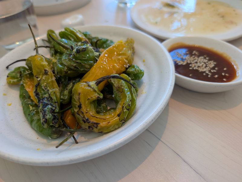 Shishito Peppers That Offer A Perfect Palate Break