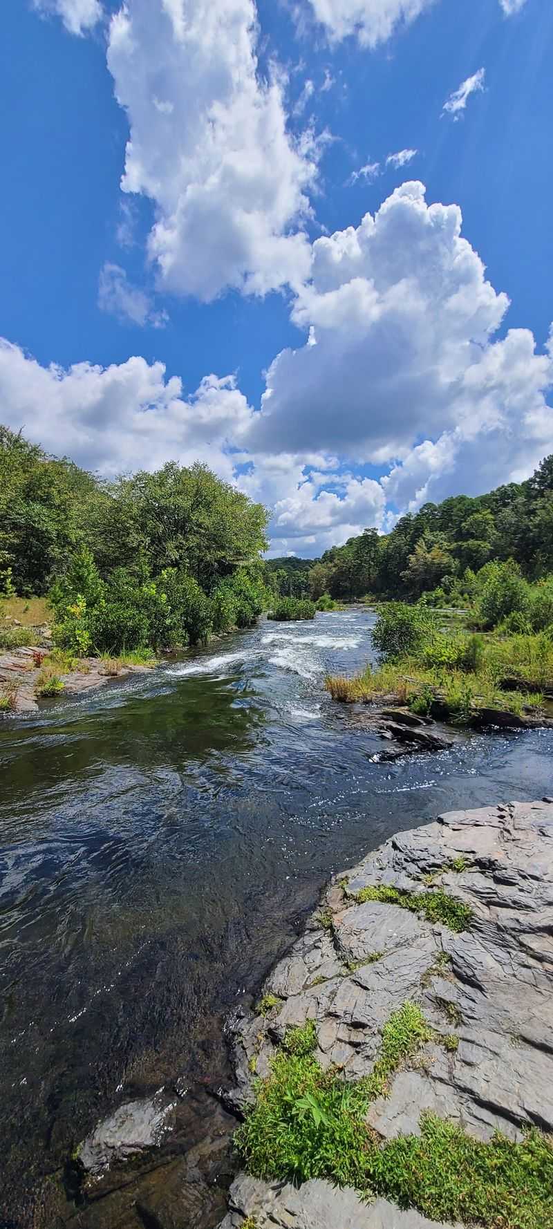 The Lower Mountain Fork River Corridor, Broken Bow