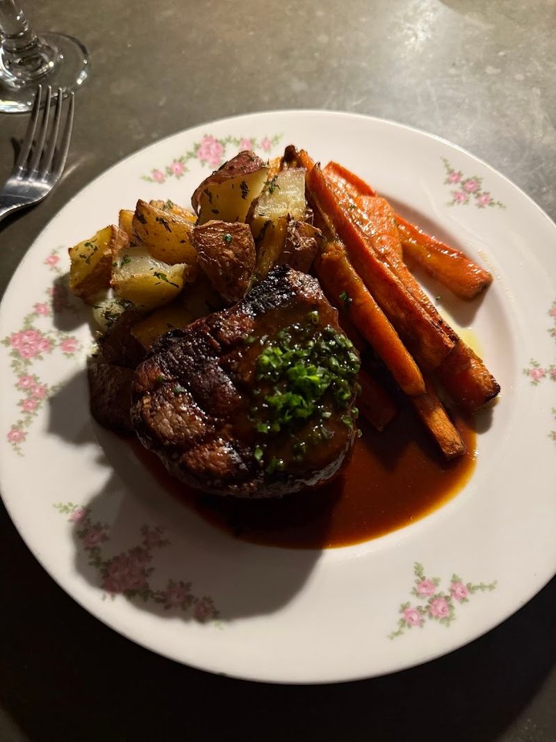 Steaks Cooked Over Real Wood That Never Disappoint