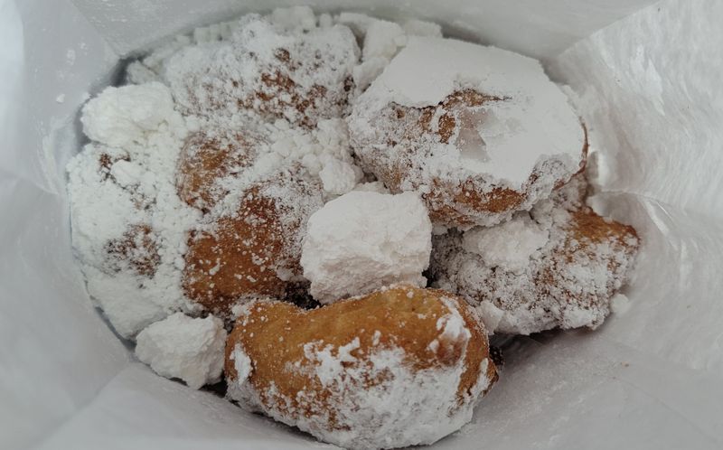 Powdered Zeppoles That Justify The Entire Road Trip