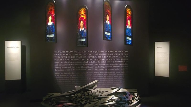 The Exhibit That Gets Quiet