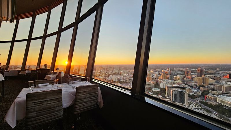 A Restaurant That Actually Rotates