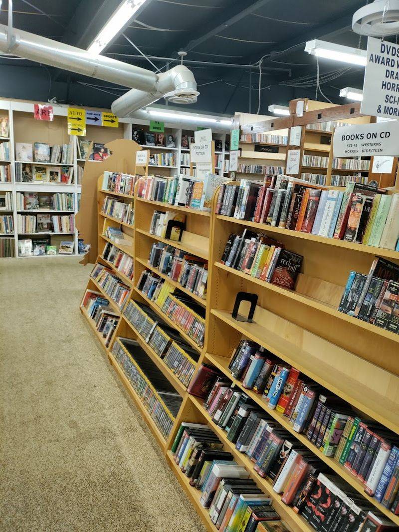 The Staff Actually Know Their Books