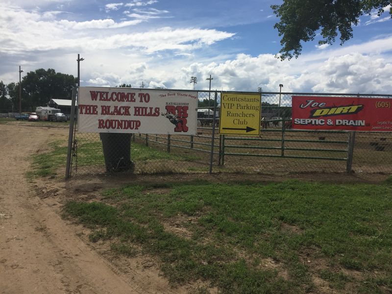 The Black Hills Roundup Brings Action Shots To A Quiet Town