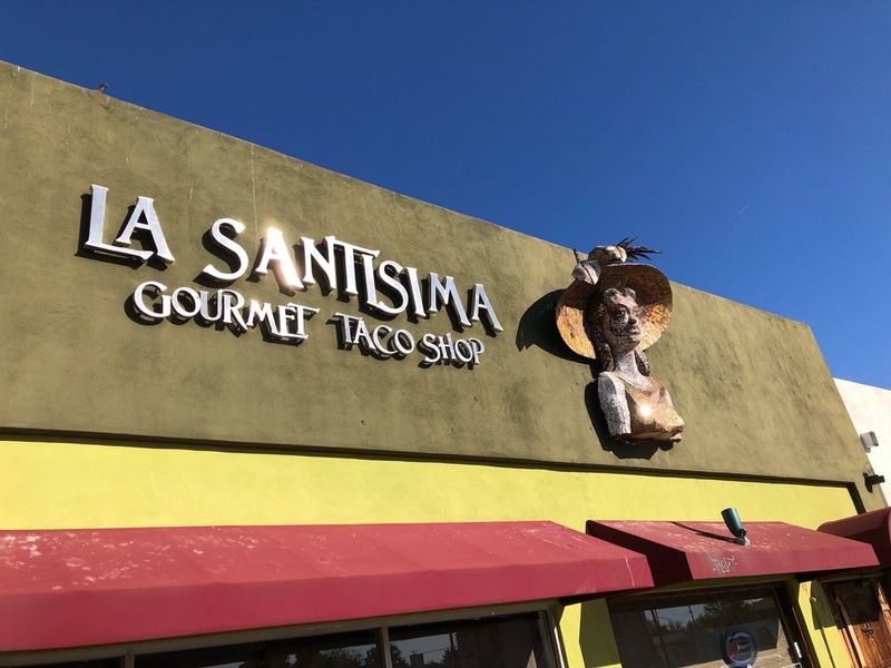 La Santísima Gourmet Taco Shop