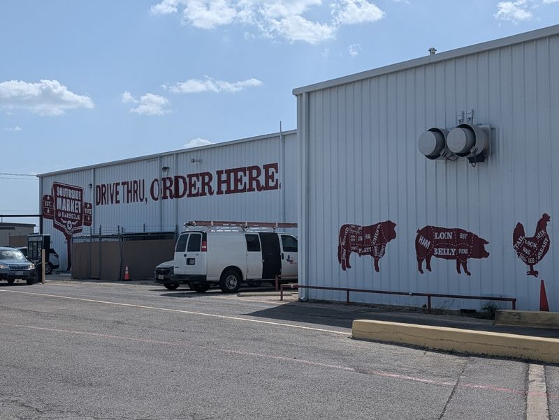 The Convenience of a Barbecue Drive-Thru