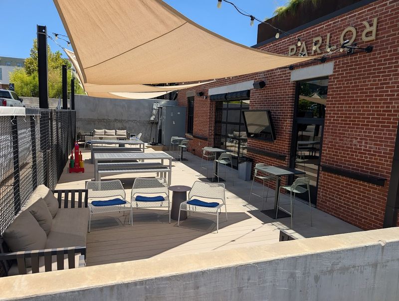 Spring Night Patio Perfection