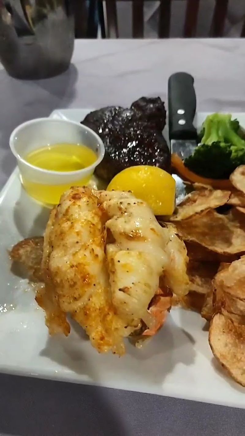 Surf And Turf Done With Real Confidence