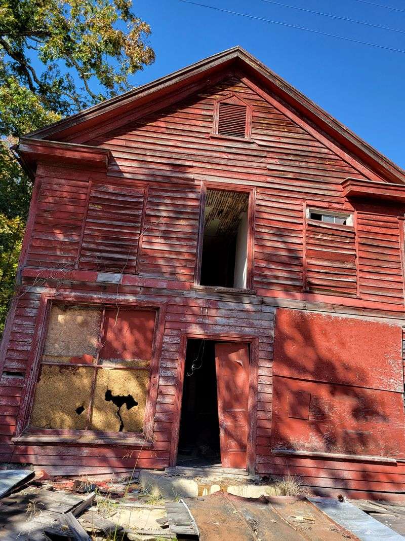 Crumbling General Store Ruins