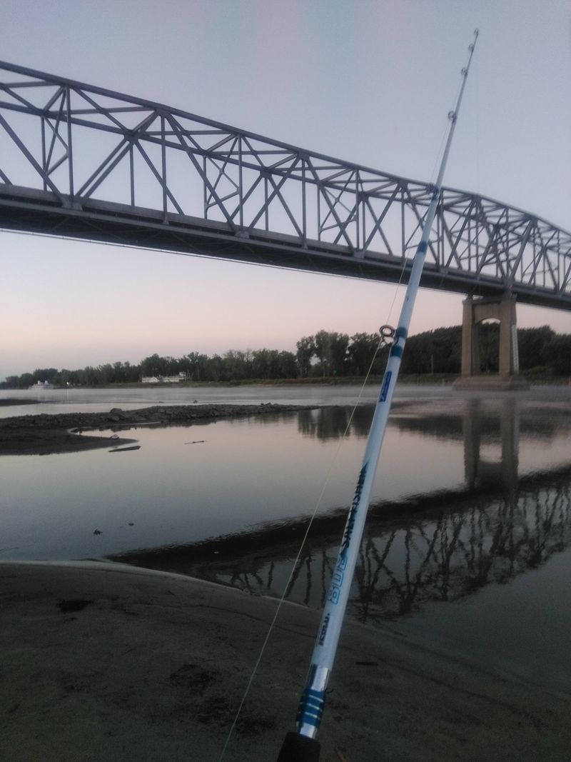 The Missouri River Bluffs Bring The Drama