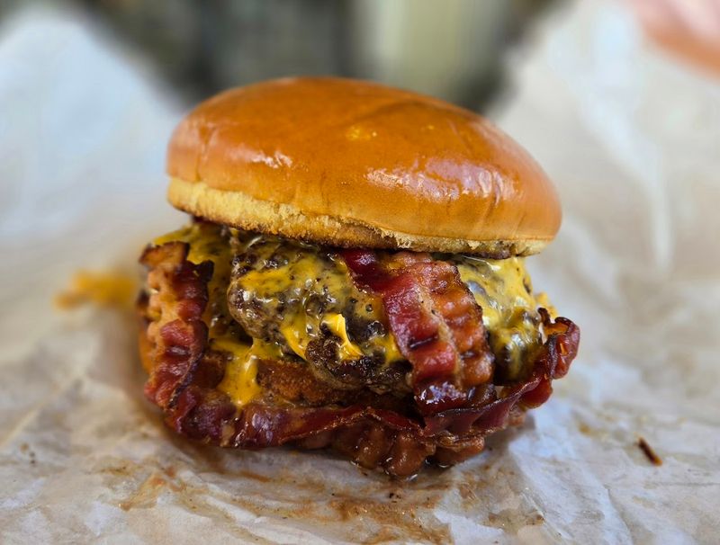 The Burger That Stops Traffic