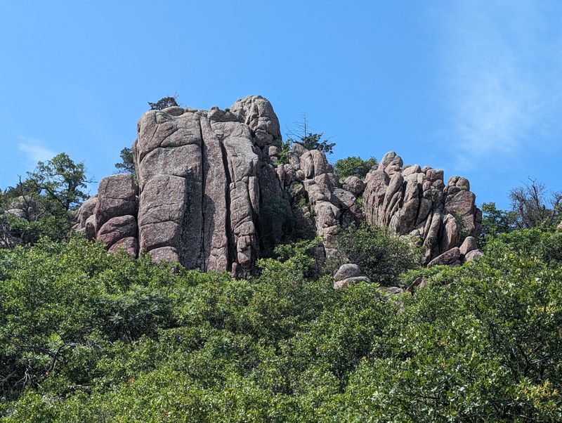 Rock Climbing Areas Show Environmental Damage