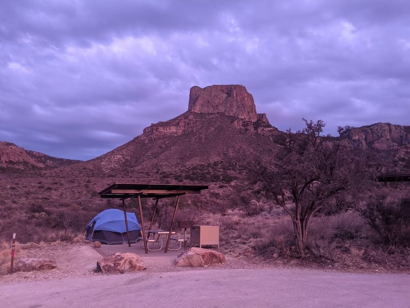 Tips for First-Time Campers at Chisos Basin