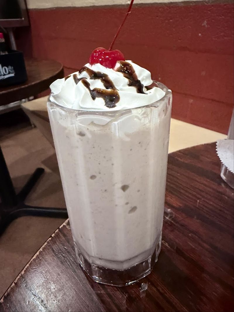 The Ice Cream and Milkshakes Provide the Perfect Finish