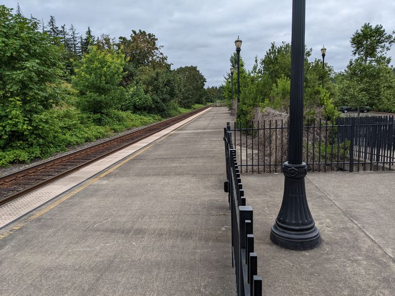 The Platform Where Time Stands Still