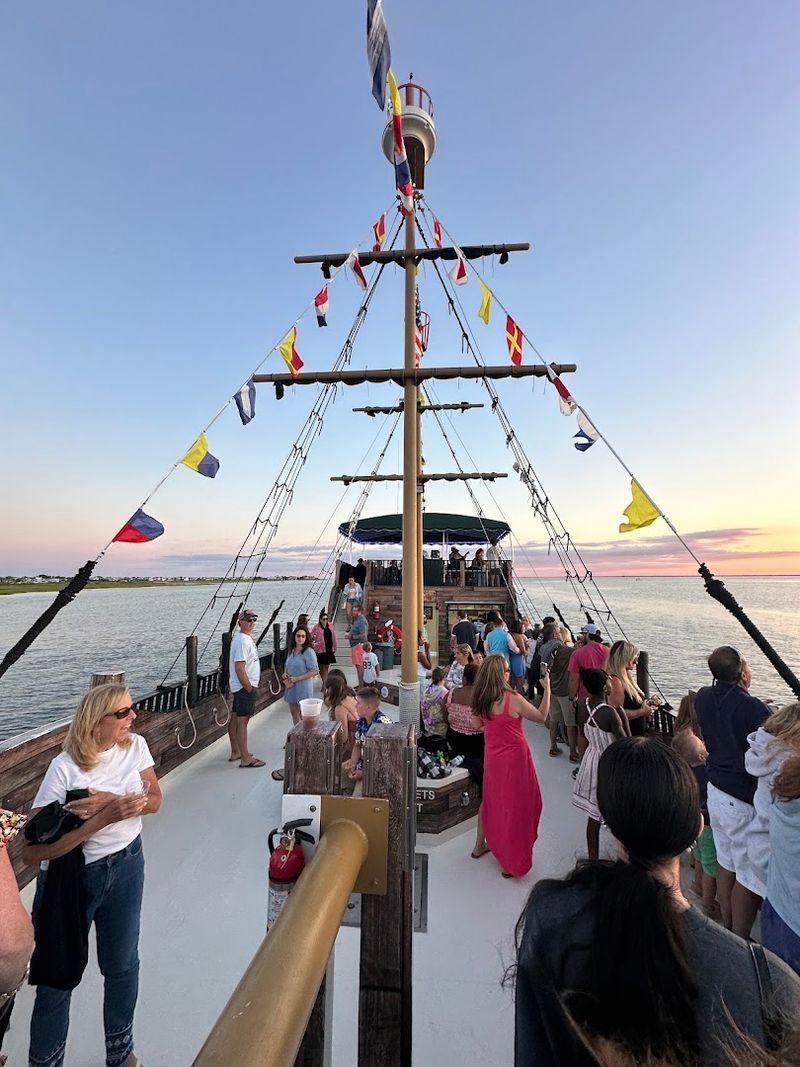 Treasure Hunt and Surprises Along the Way