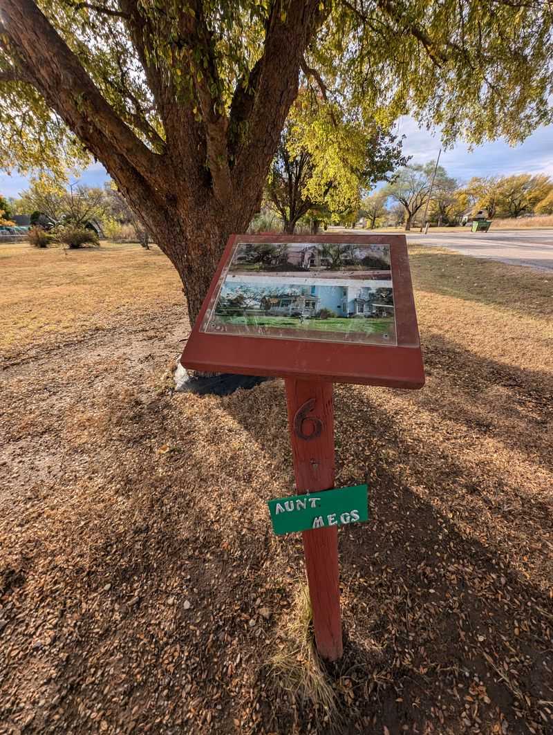 Aunt Meg's House Site Preserves Movie Memory