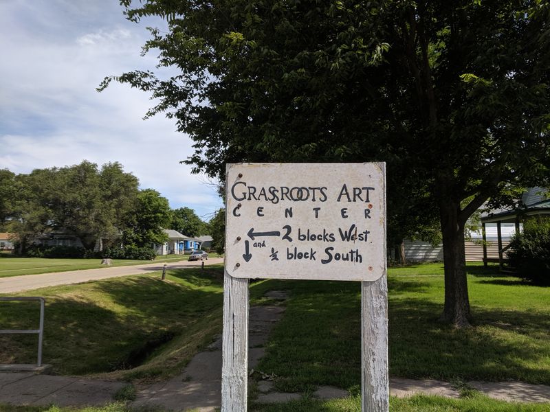 Leaving Lucas, And Wanting To Explore One More Block