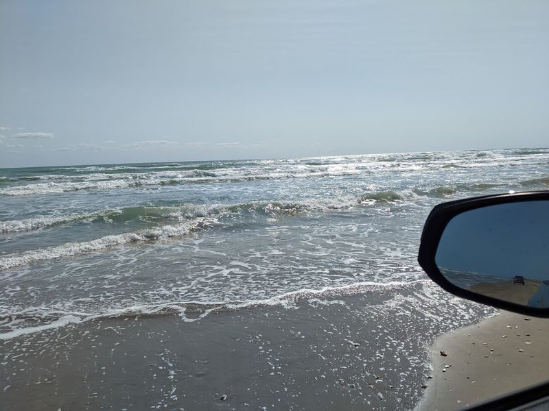 Driving on the Beach Like You Own It