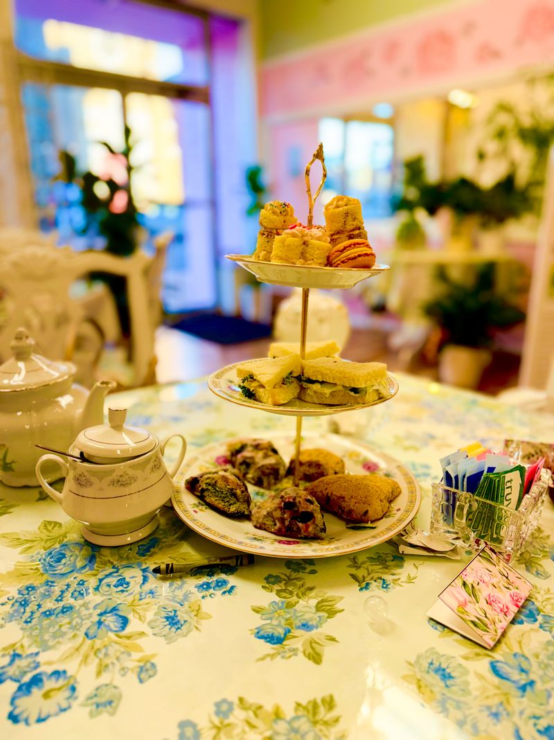 Blue Ridge Tea Room in Roanoke
