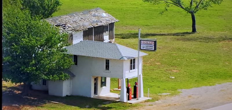 Architecture Frozen in Time