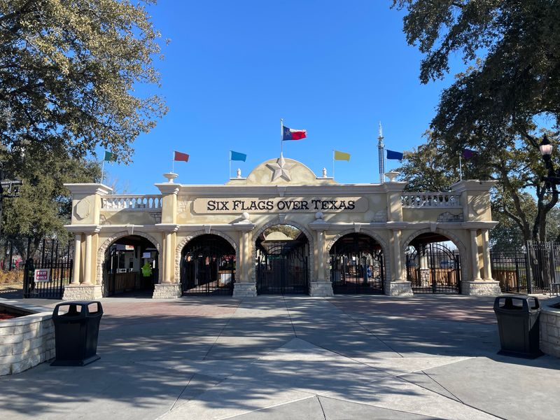 Texas is the only U.S. state to have had six different national flags fly over it