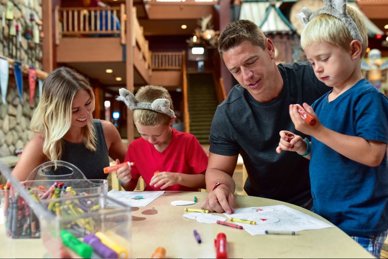 MagiQuest Interactive Game Throughout The Lodge