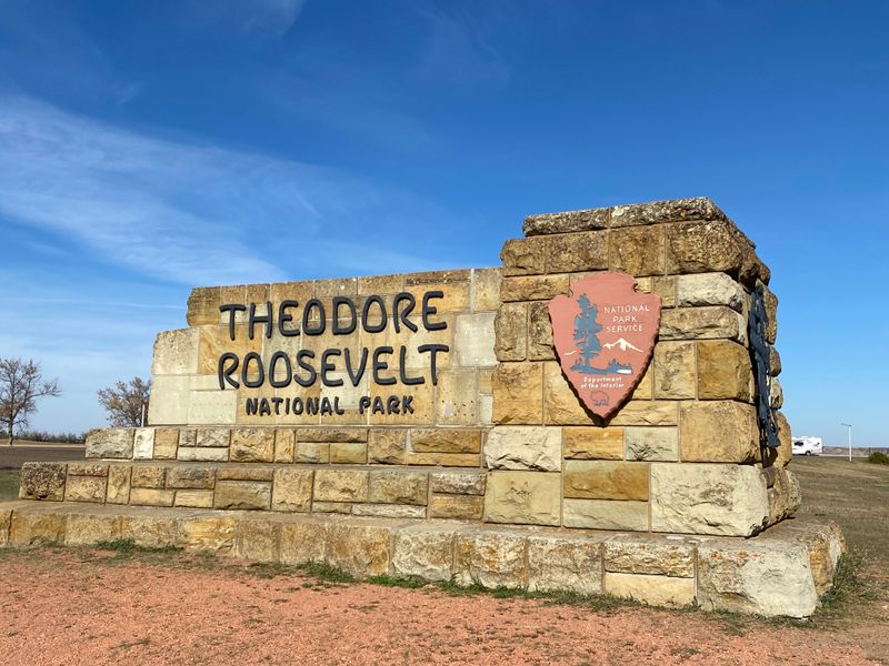 Gateway To Theodore Roosevelt National Park