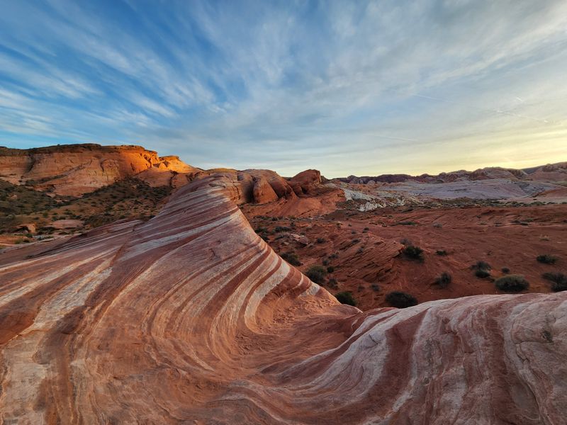 Fire Wave Trail