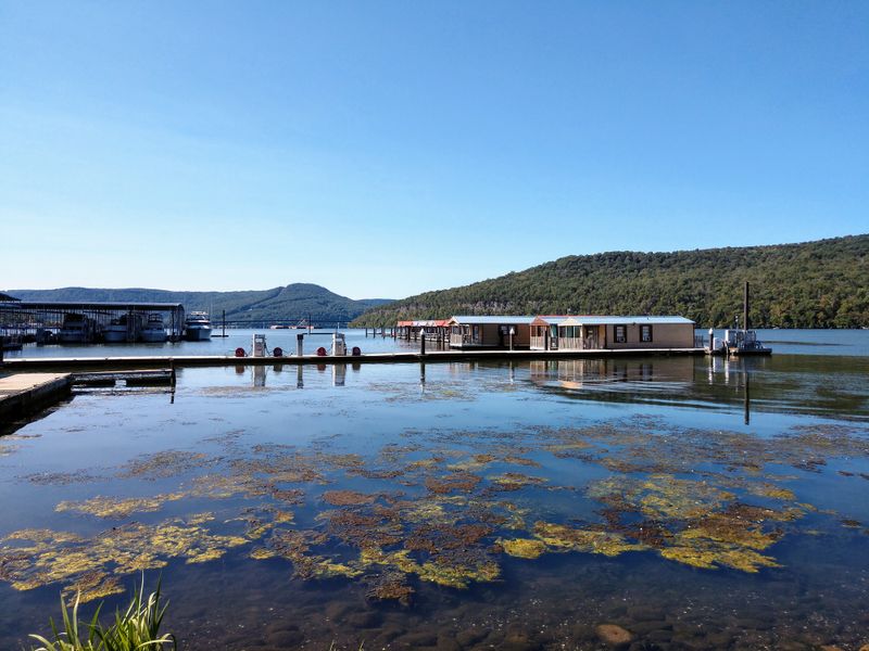 Hales Lake Floating Cabin at Smith Mountain Lake