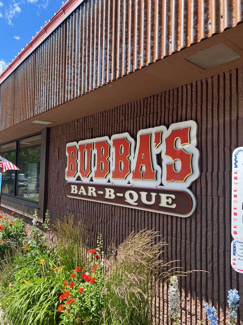 Bubba’s Bar-B-Que In Jackson