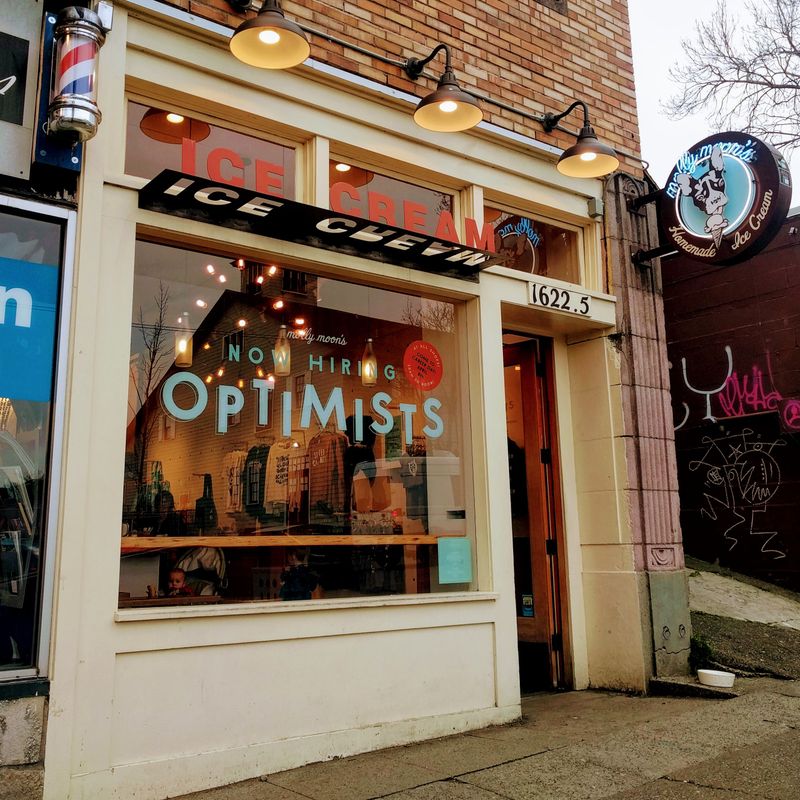 Molly Moon’s Homemade Ice Cream, Seattle