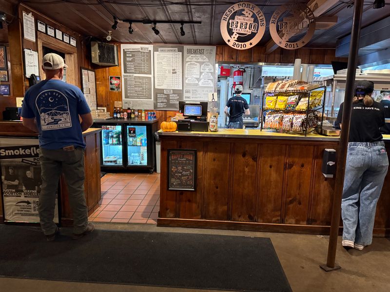 Early Morning Barbecue Tradition