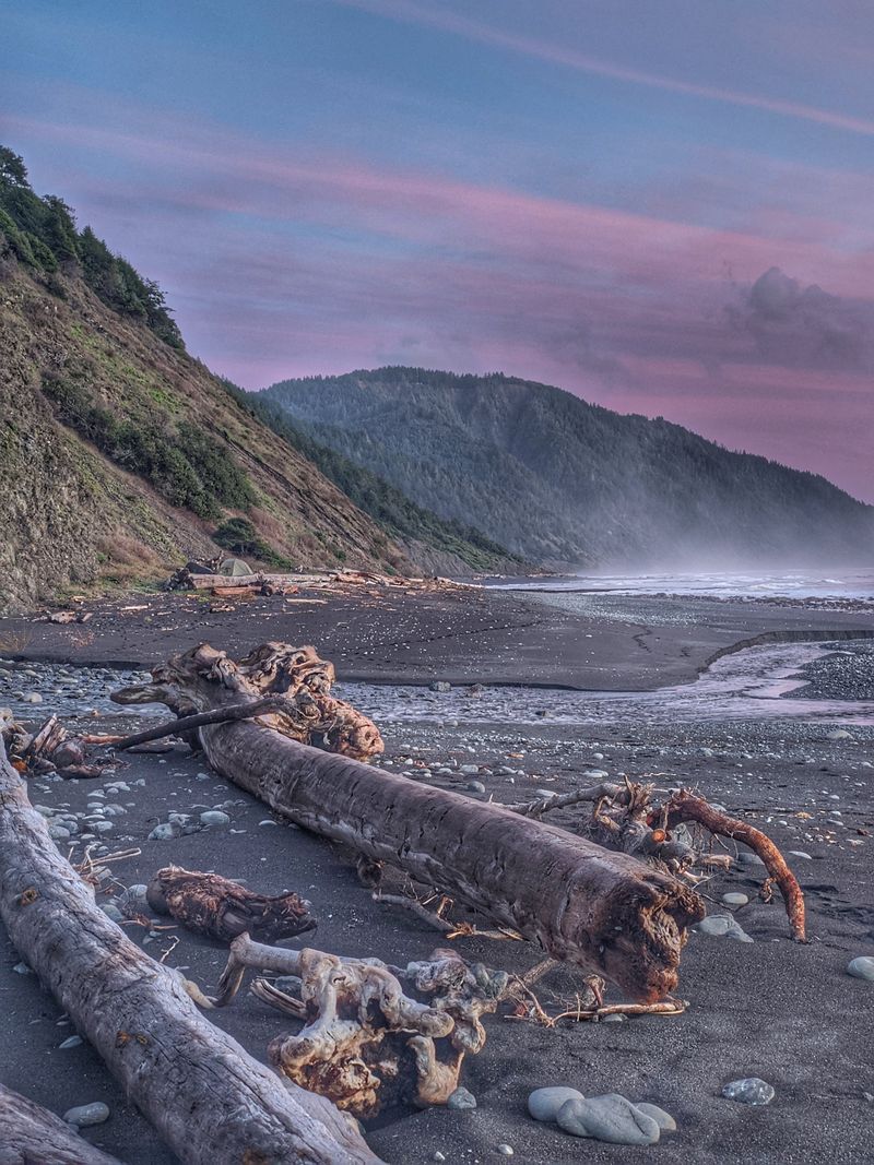 Mattole Beach