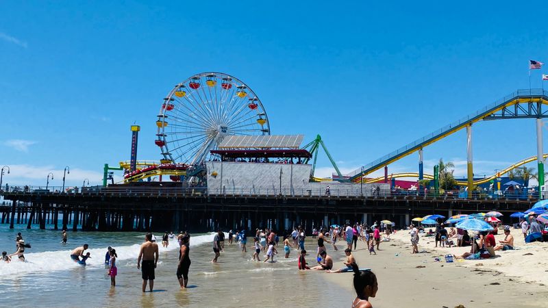 Santa Monica State Beach
