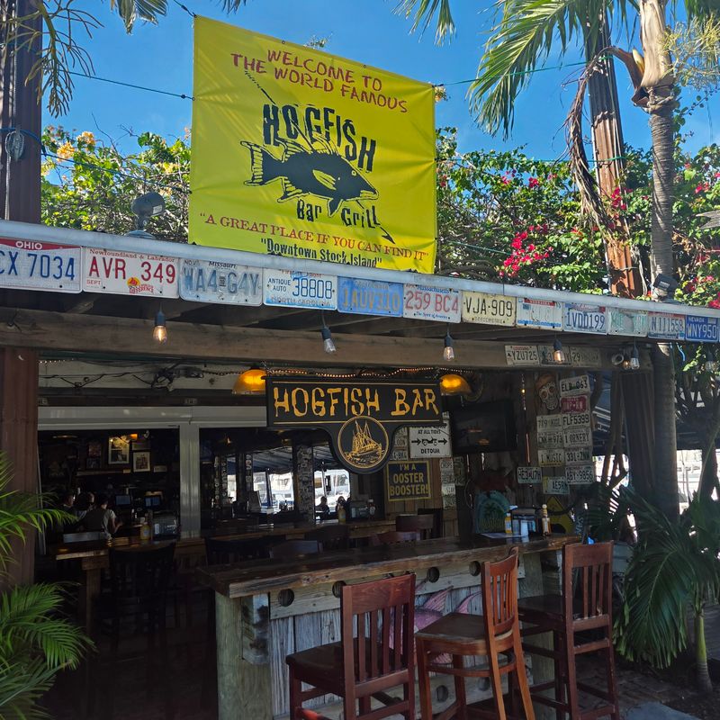 Hogfish Bar & Grill