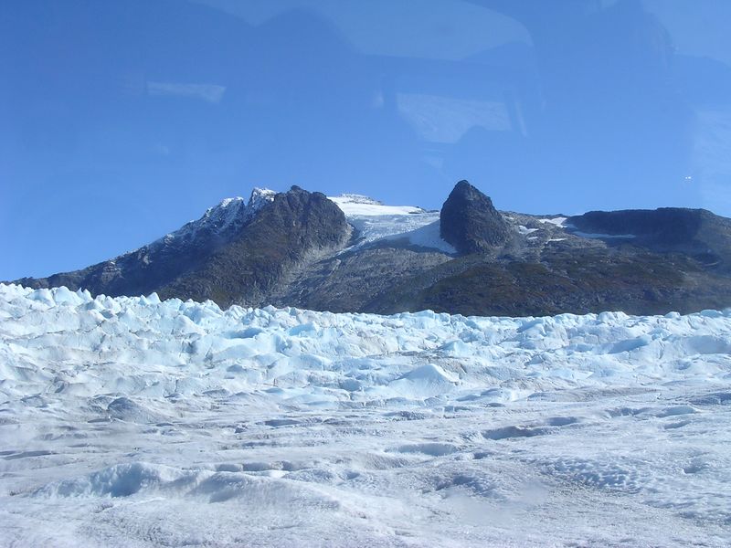 Mendenhall Glacier Ice Caves
