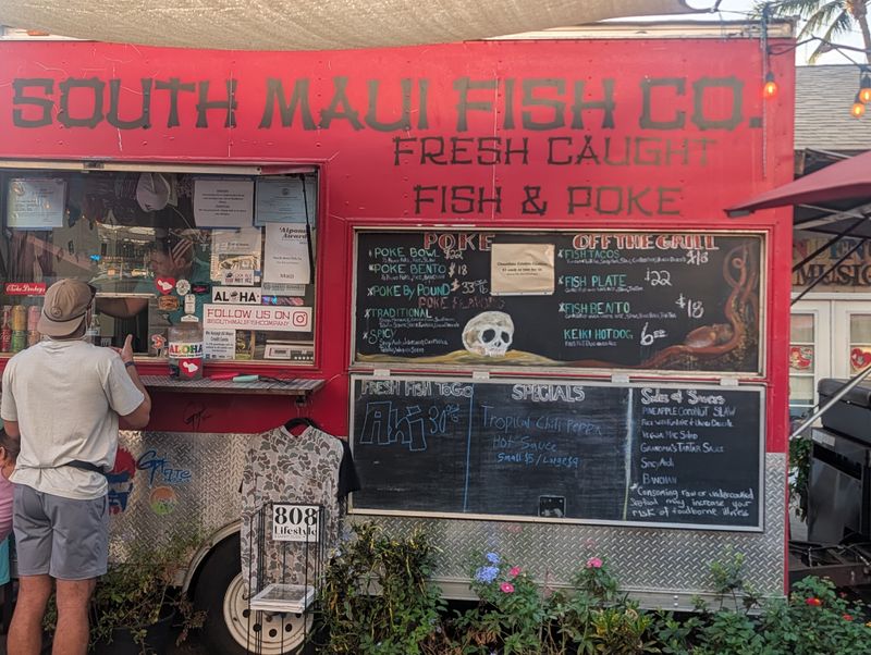 South Maui Fish Company In Kihei