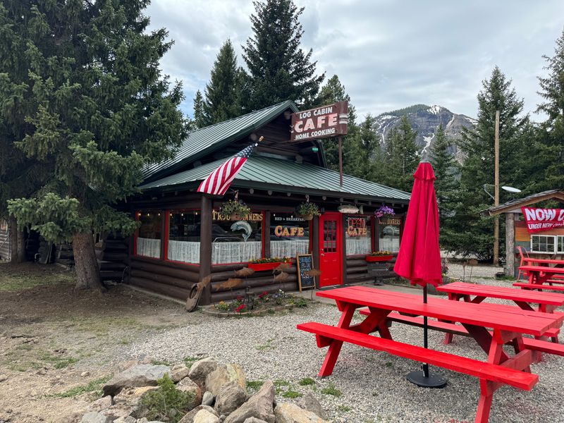 Log Cabin Cafe, Silver Gate