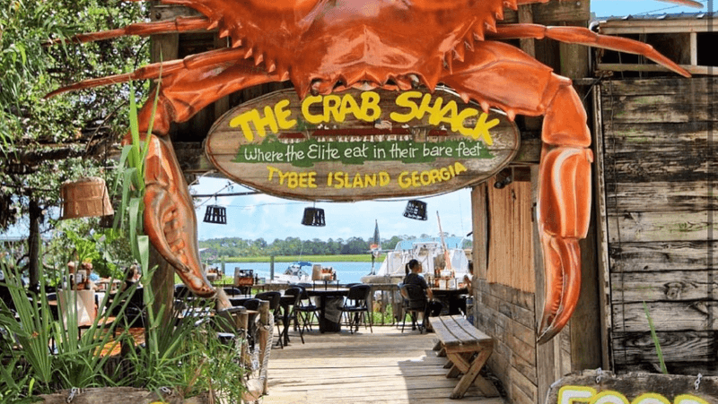 The Crab Shack, Tybee Island