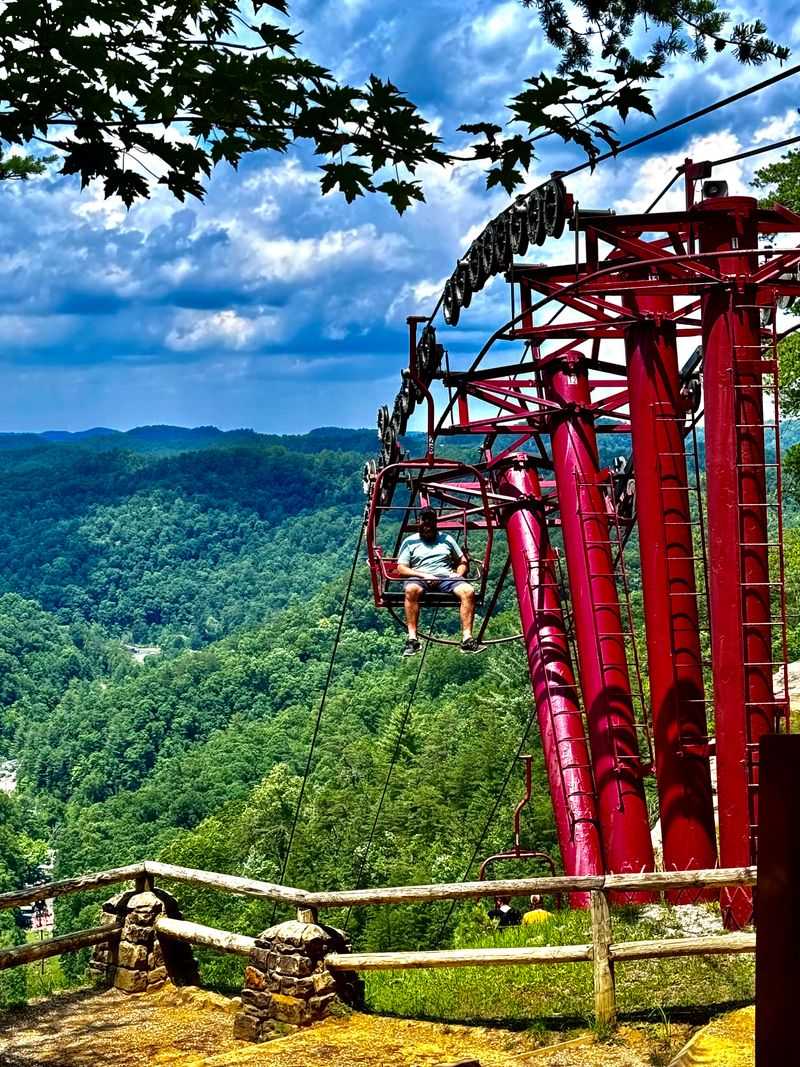 Natural Bridge SkyLift Area