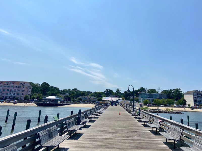 North Beach Boardwalk And Fishing Pier, North Beach