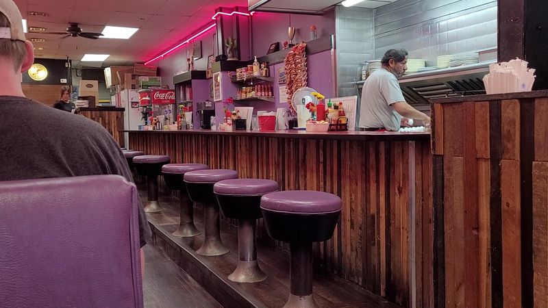 The Diner, Norman