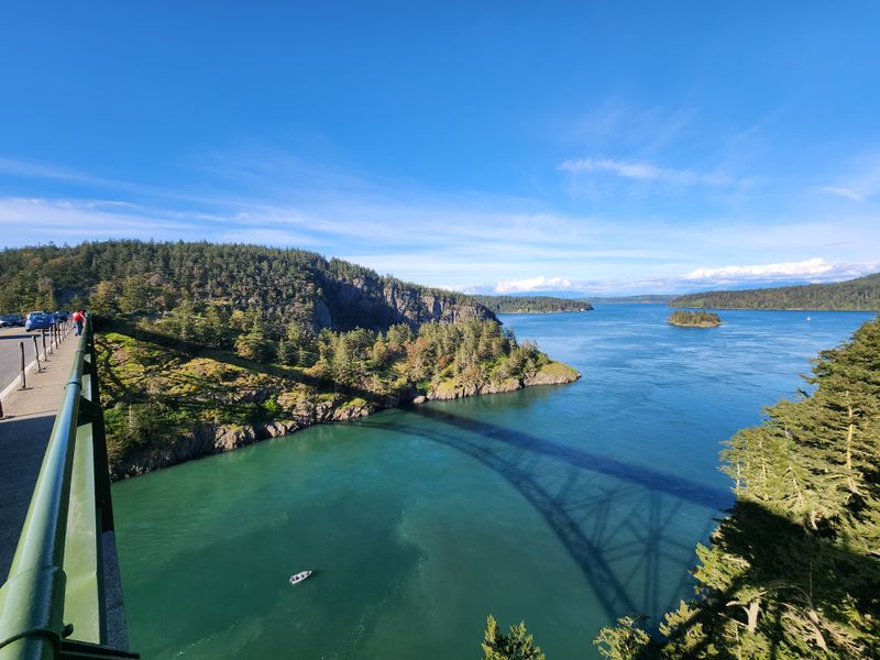 Deception Pass Bridge Deception Pass Bridge